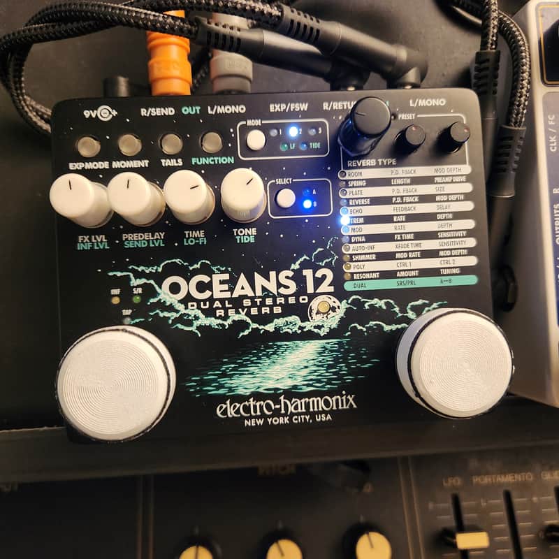 Foot Switch Caps for Oceans 12 image 1