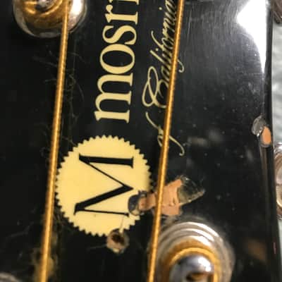 Mosrite Joe Maphis Signature Bass 1966 - Burst image 5
