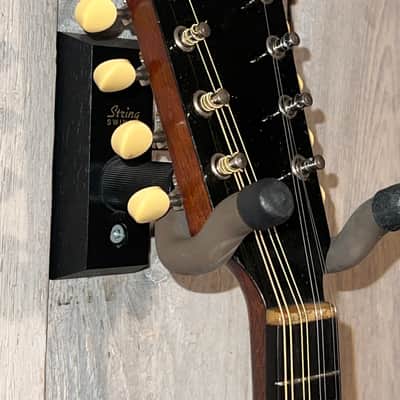 Fantastic Gibson Style A Mandolin 1917 Natural, Original Pickguard & Case, Includes a fresh Pro Setup ! image 9