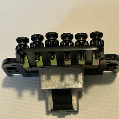 2010's Ibanez RG Series Electric Guitar Black Edge Zero II Factory Tremolo Bridge Only (For Parts) image 2