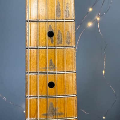 2010 Rock N Roll Relics "Floyd Blackie" (S-Style) | Heavy Relic | Nunley Custom Pickups | Rare 7.25” Radius | w/ OHSC & Tags image 14