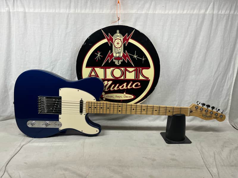 Fender Standard Telecaster Tele Electric Guitar MIM - Made in Mexico image 1