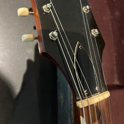 Rarest 1961 Gretsch 6113 Electric Guitar Near Mint, Not Signed That Year! Original Case & Papers image 4