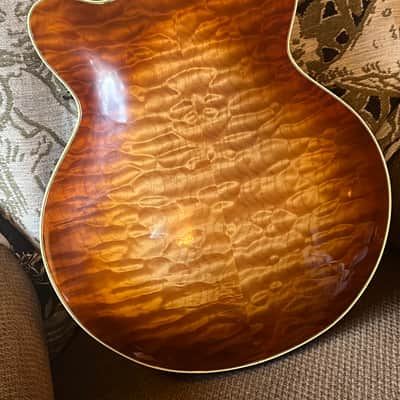 McKerrihan Monk - Master Luthier Handbuilt 16” Archtop - No F-Holes - Carved Spruce Top - Quilted Maple Back+Sides w/OHSC image 13