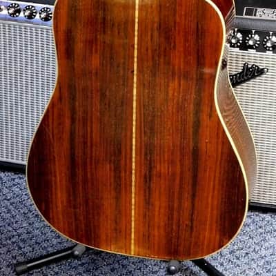Vintage 1975 Morris W-30 Acoustic-Electric Dreadnought w/ Case! Made In Japan! VERY NICE!!! image 6