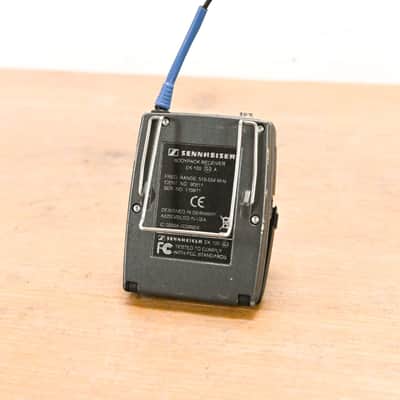Sennheiser EK 100 G2 Bodypack Wireless Receiver - A Range: 518-554 MHz CG01T4B image 6