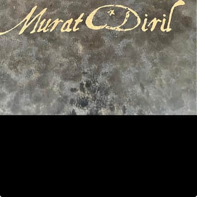 Murat Diril Black Sea 18” golden bell crash Bild 2