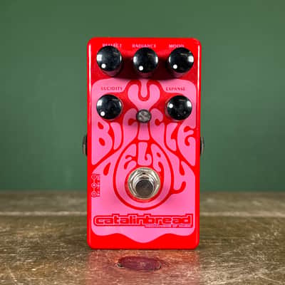 Catalinbread Bicycle Delay 2010s - Pink image 2