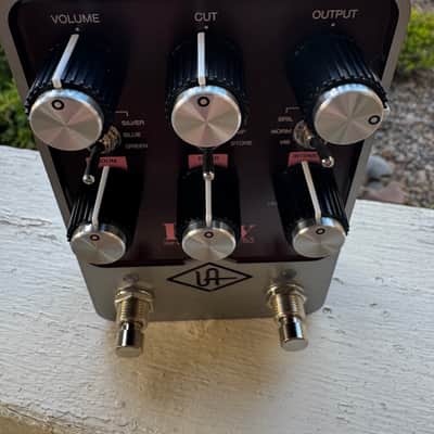 Universal Audio Ruby ’63 Top Boost Amplifier 2022 - Present - Ruby / Silver image 5