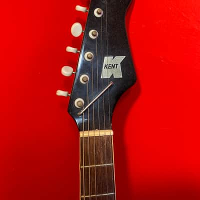 Kent Americana 561 60s Sunburst/ Brownburst image 5