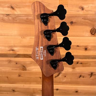 Ibanez MDM1600 Electric Bass Guitar - Natural Mocha Low Gloss image 6