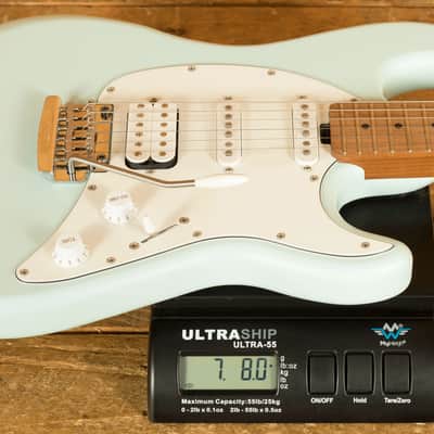 Sterling CT50HSS Cutlass - Daphne Blue Satin image 9