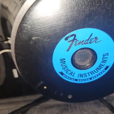 1992 Fender Twin-Amp w/ Case image 5