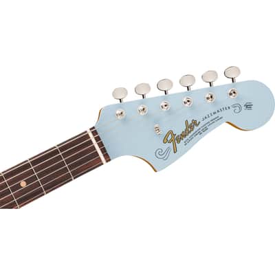Fender Vintera III Mid 60s Jazzmaster Guitar w/ Gig Bag - Sonic Blue image 6