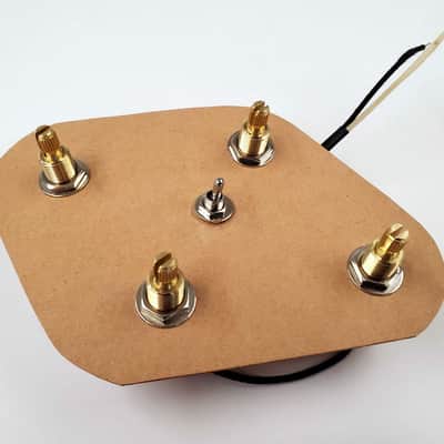 Atlantic Custom Guitars - Neil Young’s Old Black Les Paul Wiring Harness with Bypass image 8