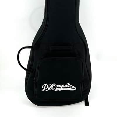 D'Angelico Premier DC Semi-Hollow with Stop-Bar Tailpiece 2021 - Sky Blue with D'Angelico Gig Bag image 16