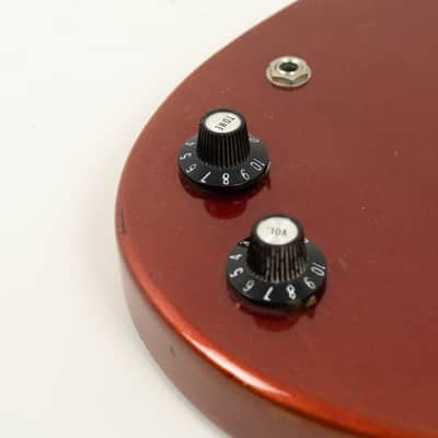 1968 Gibson SG Junior, Sparkling Burgundy image 14