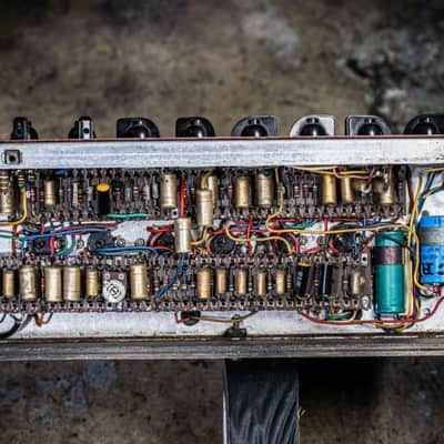 Vox AC-30 X - Red Panel Integral Top Boost - Rare image 6