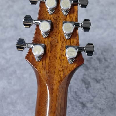 Kz Guitar Works    Solid-T 3S11 T.O.M (Kz One Solid 3S11 T.O.M)  (USED)  -See-Through WATER BLUE- image 6
