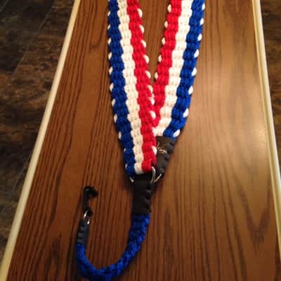 Willie Nelson style guitar strap 2019 image 4