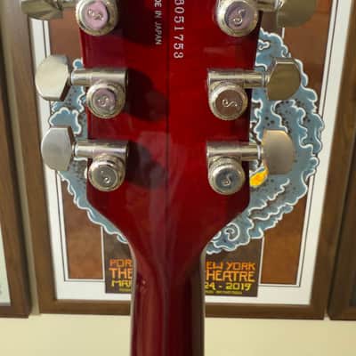 Gretsch G6119T Players Edition Tennessee Rose - 2016 - Deep Cherry Stain, Bigsby image 8