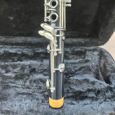 Bundy By Selmer Resonite Clarinet W/ Hybrid Case (Non-Functional) - Black image 10