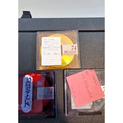 BASF MD MAXIMA 74 - Multi-coloured X7 – Cassette Tape - Good image 8