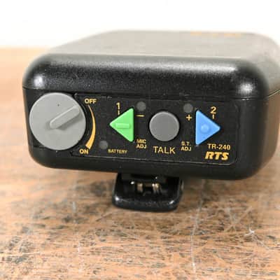 RTS TR-240 2.4 GHz Wireless Intercom Beltpack CG01DE4 image 2