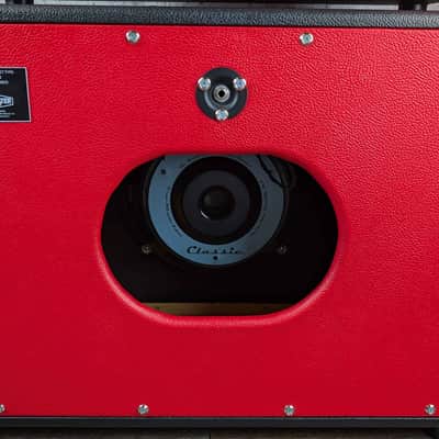 Monster Pineland RSCA/B 75W Head w/Cab 1x15, Red - Used image 9