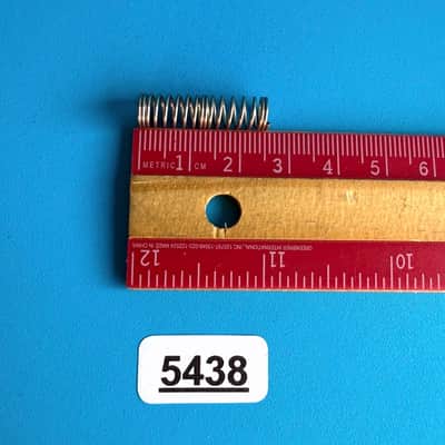 CASIO CT-360 CT-370 CT-655 Keyboard Replacement Part: Key Return Spring [5PCS] image 4