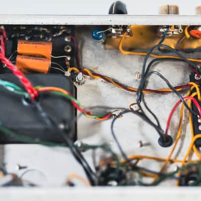1962 Fender Bassman Amp image 18