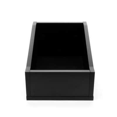 Immagine Glorious 7'' Record Box Advanced Black - Vinyl Storage - 3