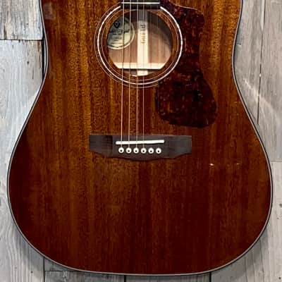 Guild D-120CE Acoustic-Electric Guitar Natural, With  Deluxe Gig Bag, Support Small Biz & Buy Here ! image 1