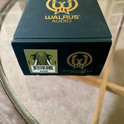 Walrus Audio Ages Five-State Overdrive 2020 - Present - Olive Green image 2