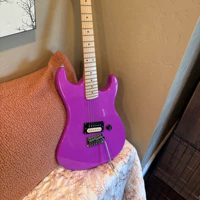 Kramer Baretta Special - Purple w/ hard case image 2