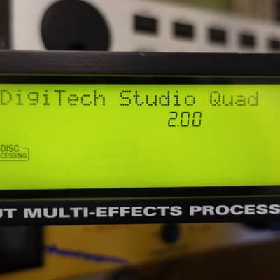DigiTech Studio Quad V2 – Multi-Effects Processor, Good Condition, V2 ROM image 5