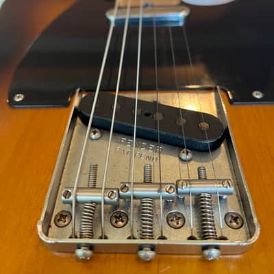 Fender Telecaster-50's Road Worn series 2019 With Case image 5