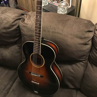 Gibson L-75 Archtop FULL Sunburst (Made In 1935 Kalamazoo Michigan USA) *Ultra Rare/Collectible* image 5