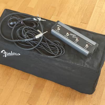 Fender Super-Sonic 100 2-Channel 100-Watt Guitar Amp Head 2011 - 2012 image 10