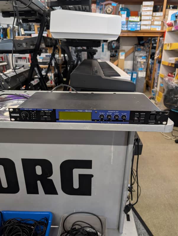 Yamaha REV500 Digital Reverberator | Reverb Italia