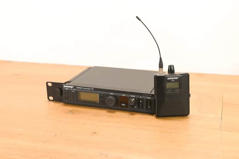 Shure PSM 900 Wireless IEM System L6 Band: 656-692 MHz (NO POWER SUPPLY) CG01YFB image 1