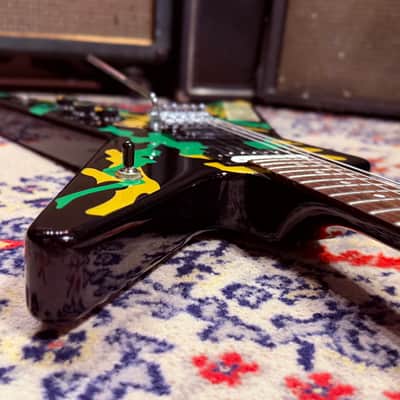 2003 Washburn Dimebag Darrel Signature Trendkill 333 - Limited Edition Autographed By Dimebag w/ OHSC And Warranty Papers image 15