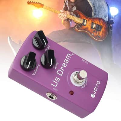 Joyo JF-34 US Dream Distortion Pedal Free Shipment,price include the import duty for US buyer image 5