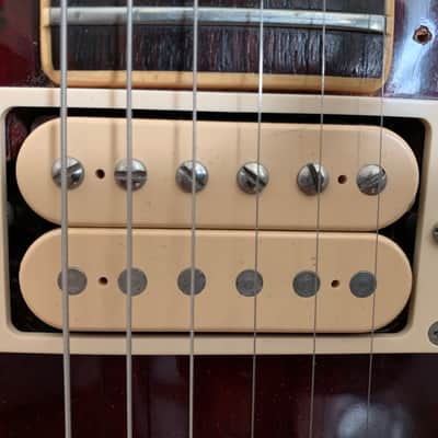 1976 Gibson Les Paul Deluxe - Wine Red image 13