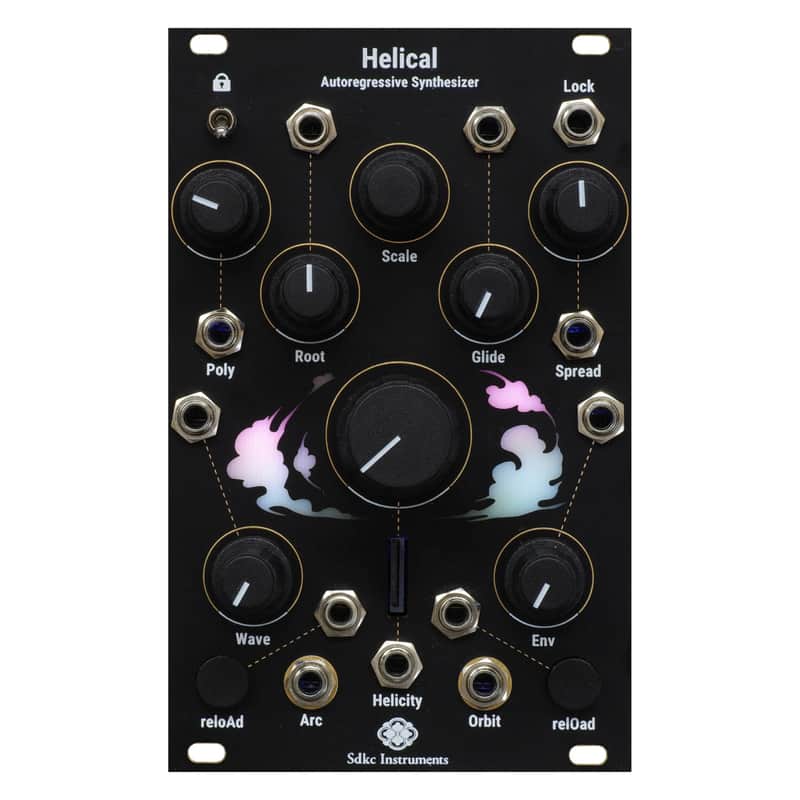 Sdkc Instruments Helical Eurorack Autoregressive Synth Module image 1