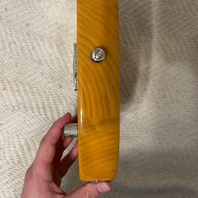 Squier Classic Vibe '50s Telecaster Left-Handed 2019 - Present - Butterscotch Blonde Fully Loaded Body image 6