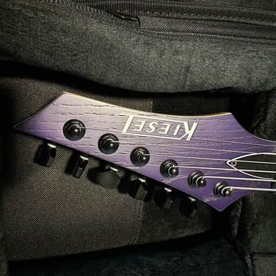 Kiesel 30” Baritone - Evertune - Fishman - Aries 2025 - Translucent Purple image 2