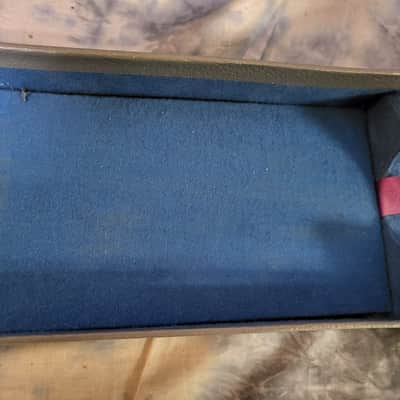 Vintage RARE 1960's Gibson Epiphone EBO Short Scale Bass Guitar Case image 8