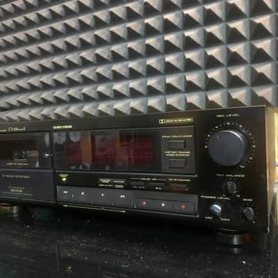 Pioneer CT-656 Mark II Rare Vintage MINT Cassette Deck Tested Hi-Fi Tape Deck image 17