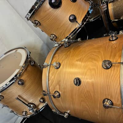DW Performance 4 Pc. Performance Series Birch -Limited-Natural Satin Oil-10/12/16/22 image 5